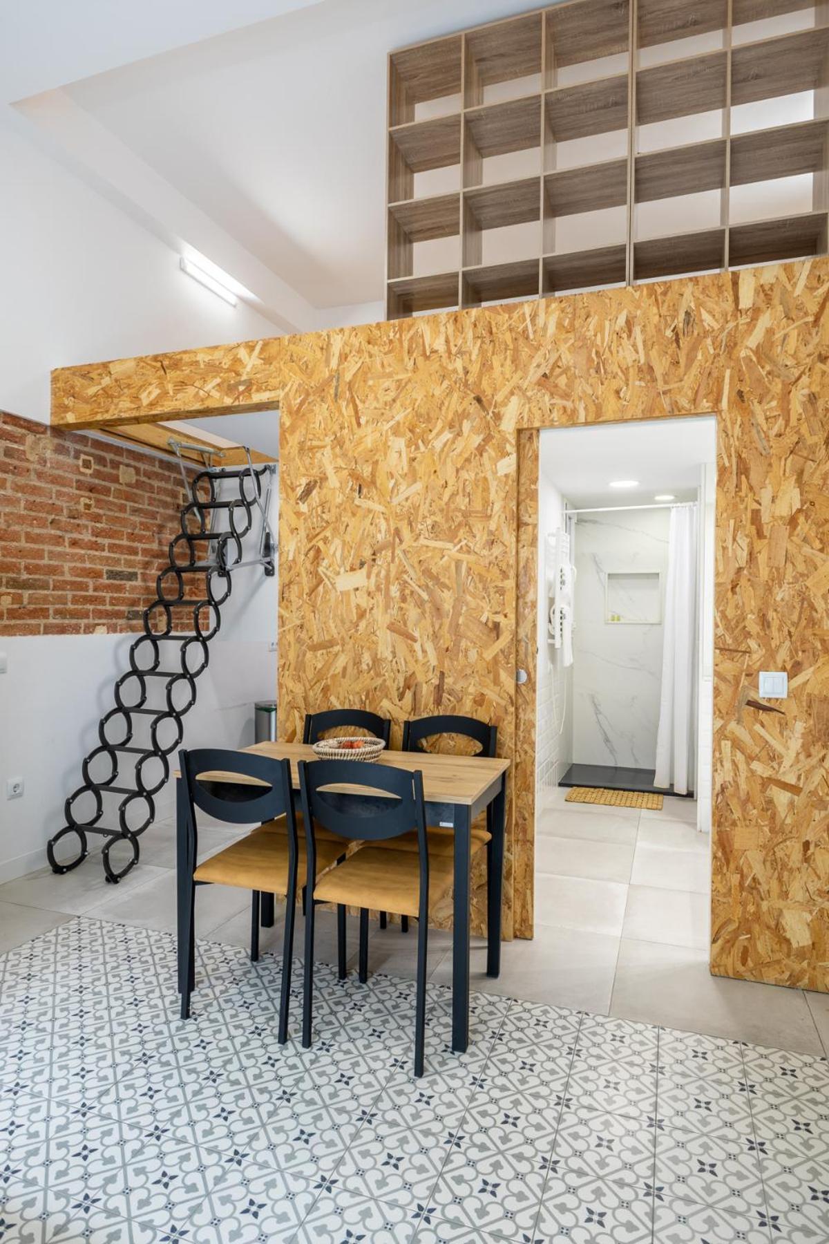 Galileo Apartment Madri Exterior foto